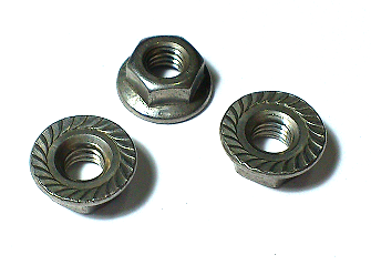 Flange Nut Stainless Steel SUS304 M6
